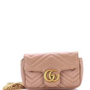 Gucci Gg Marmont Flap Bag Matelasse #218863G16B